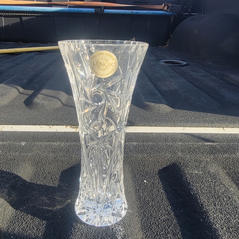 Lenox Crystal 6" Vase